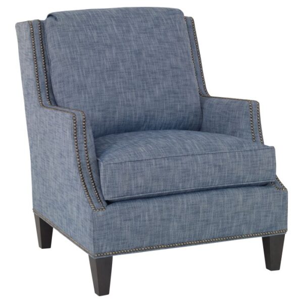 Savannah Lounge Chair with Tapered Leg - Image 5