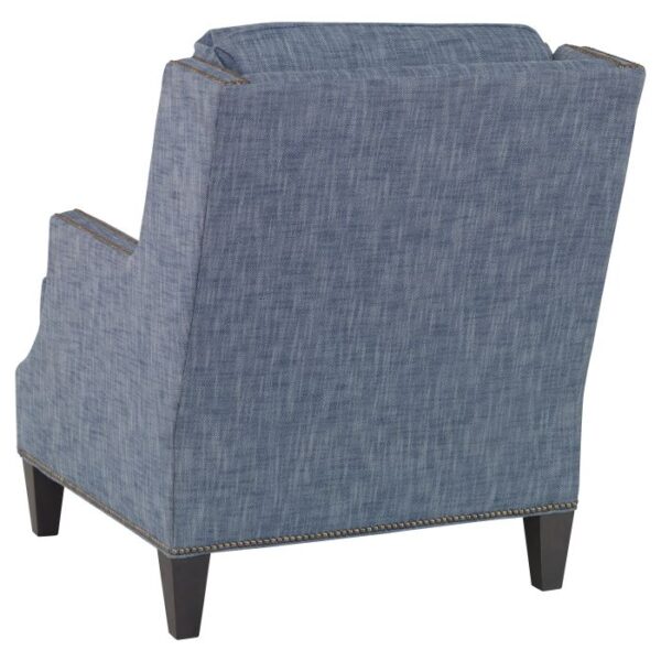 Savannah Lounge Chair with Tapered Leg - Image 4