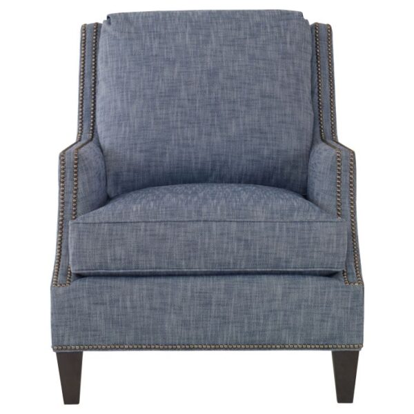 Savannah Lounge Chair with Tapered Leg