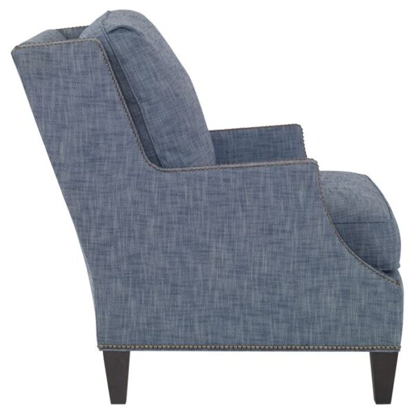 Savannah Lounge Chair with Tapered Leg - Image 2